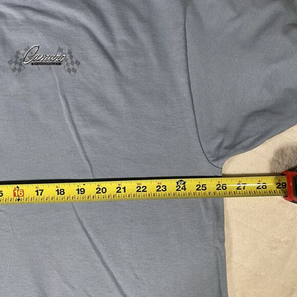 Men's Sz 2XL Chevrlote Chevy Camaro T-Shirt Back Graphic T Brand New - Picture 5 of 6